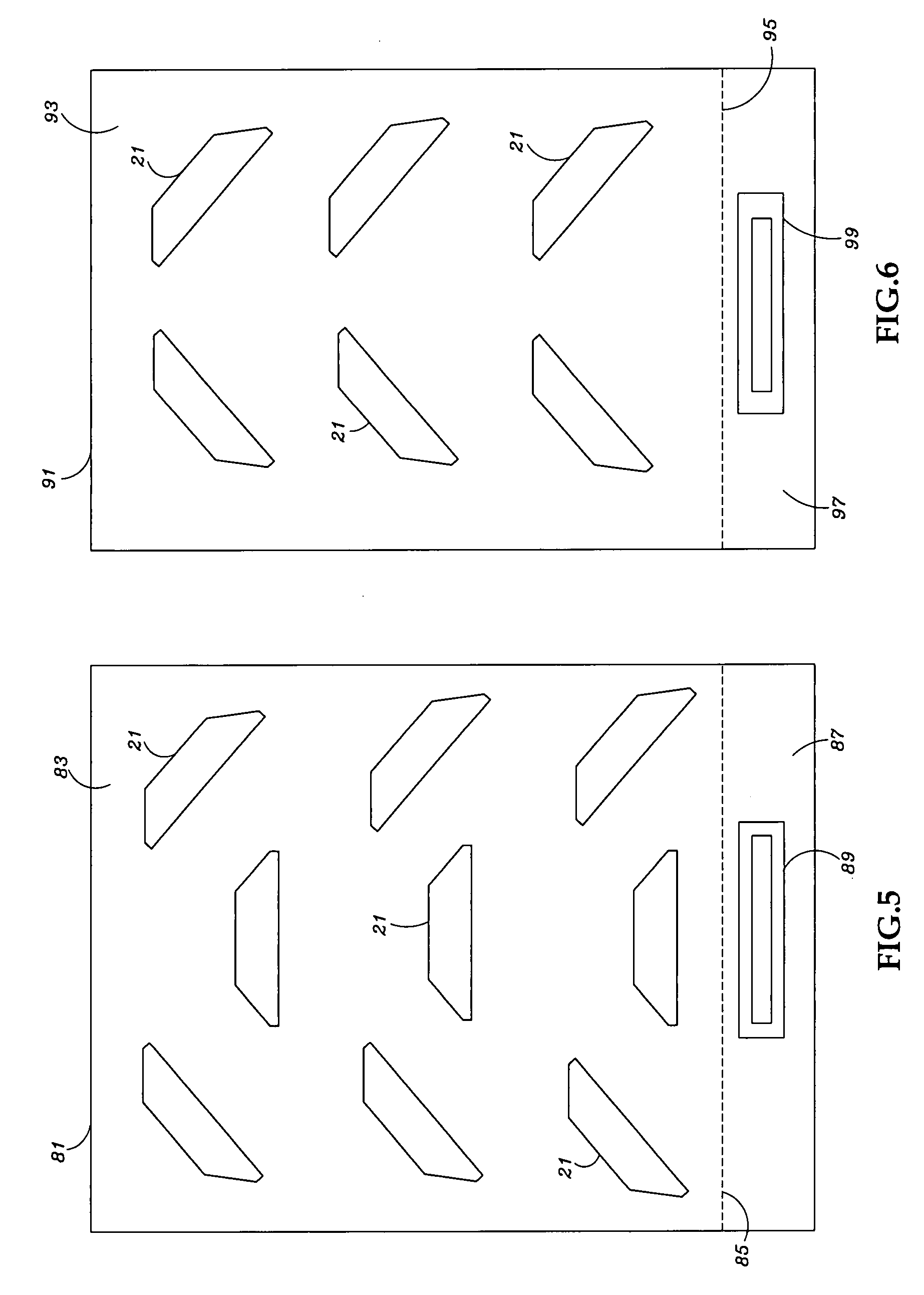 Table topology and arrangement