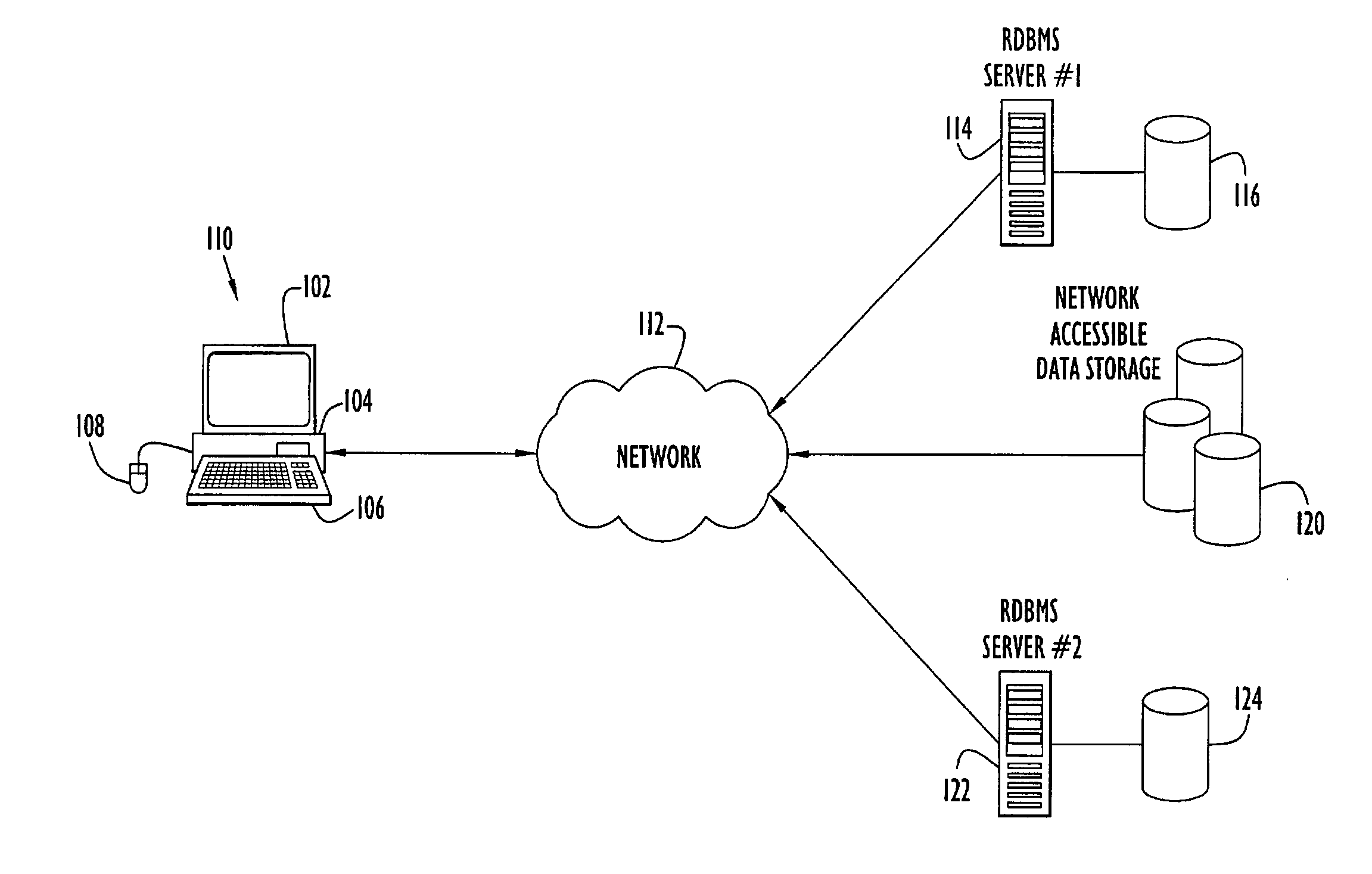 Method and apparatus for recording and managing data object relatonship data
