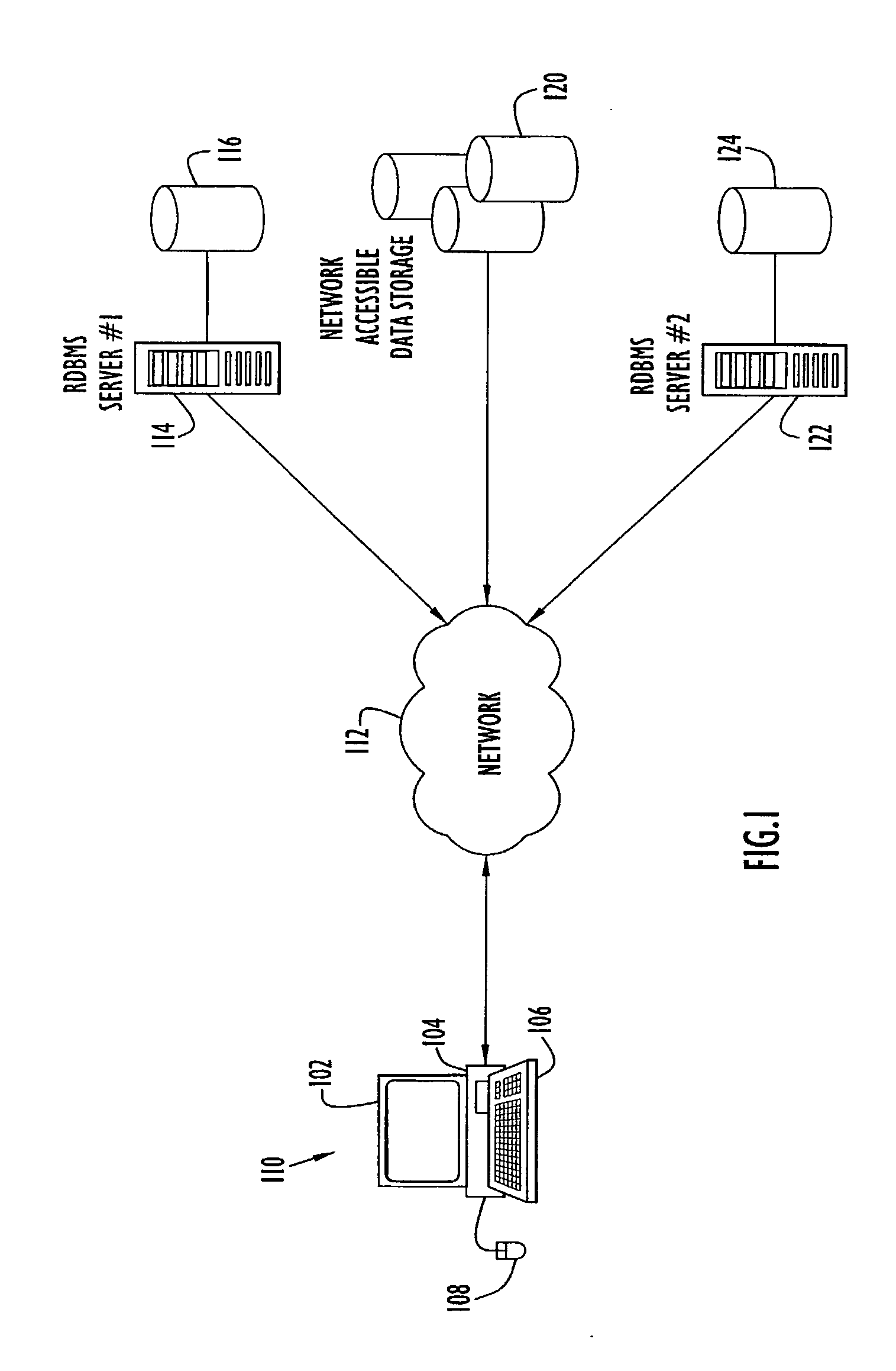 Method and apparatus for recording and managing data object relatonship data