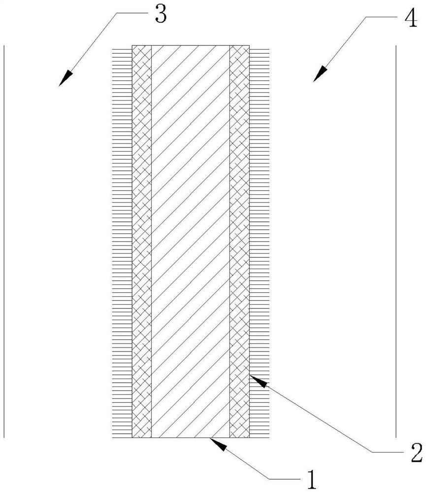 Fluff Separators for Deposition-Type Slurry Batteries