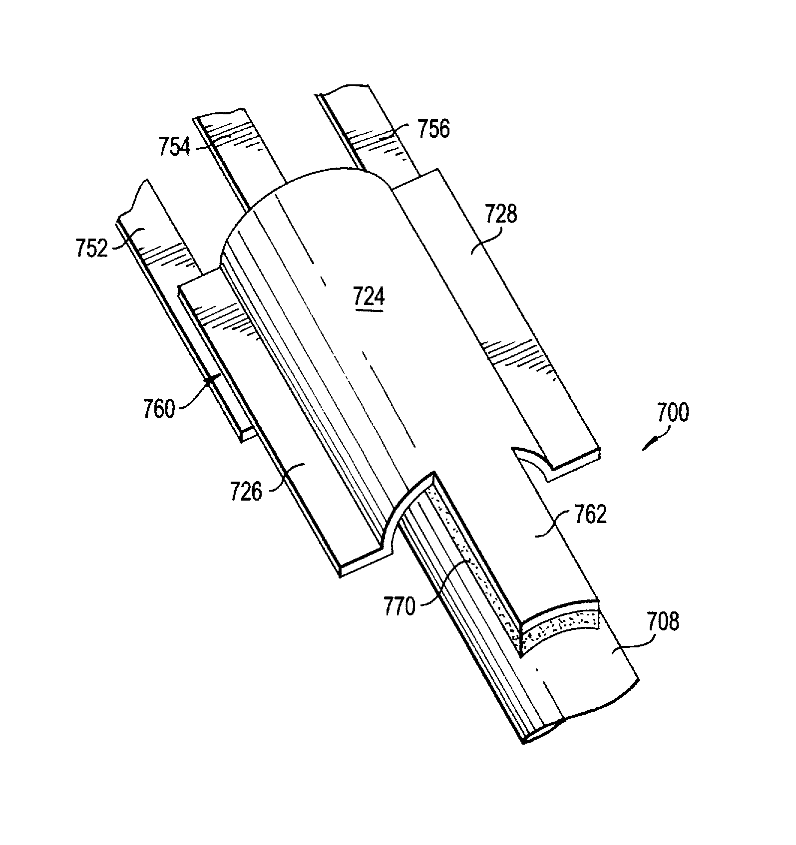 Ground sleeve having improved impedance control and high frequency performance