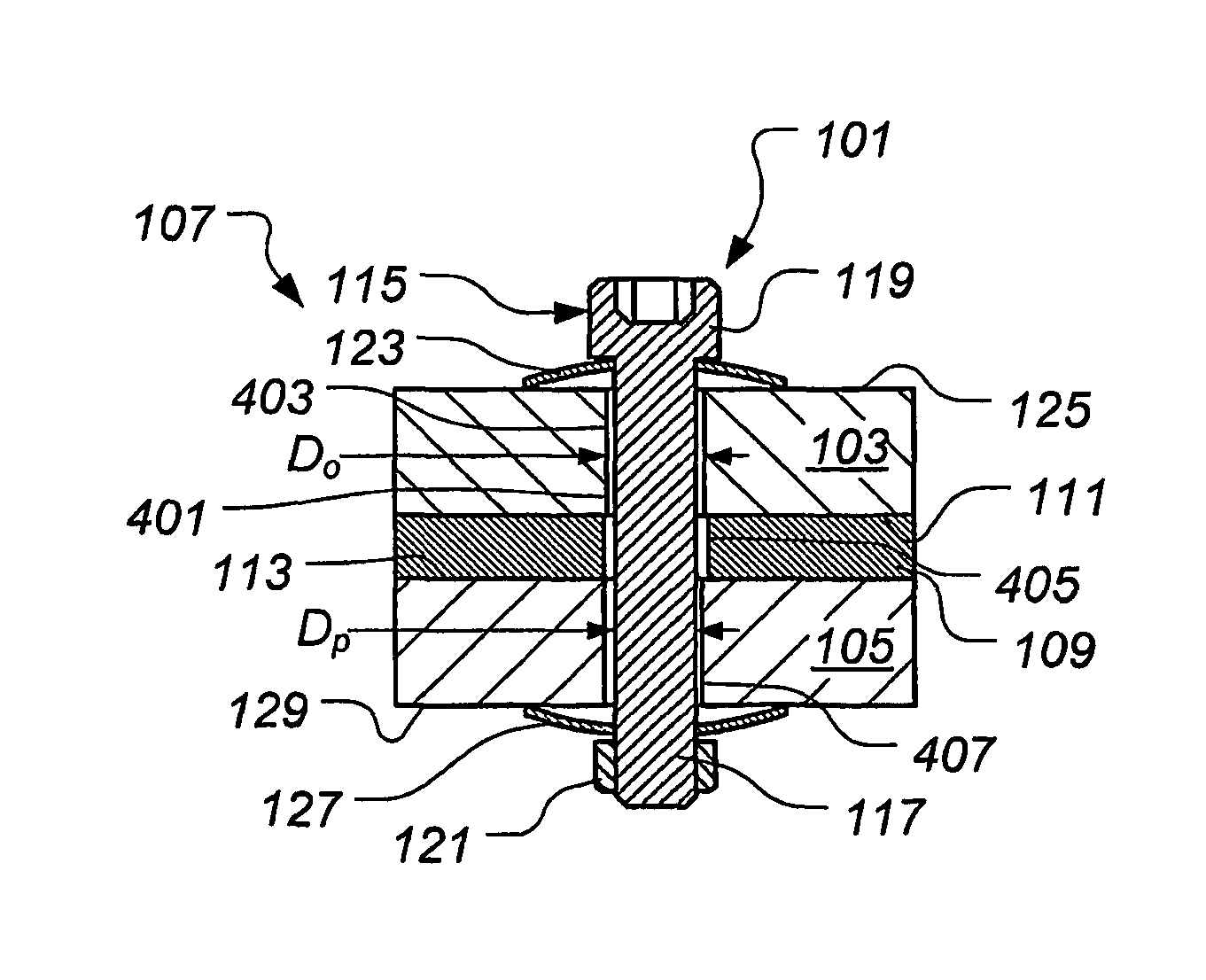Apparatus for joining members and assembly thereof