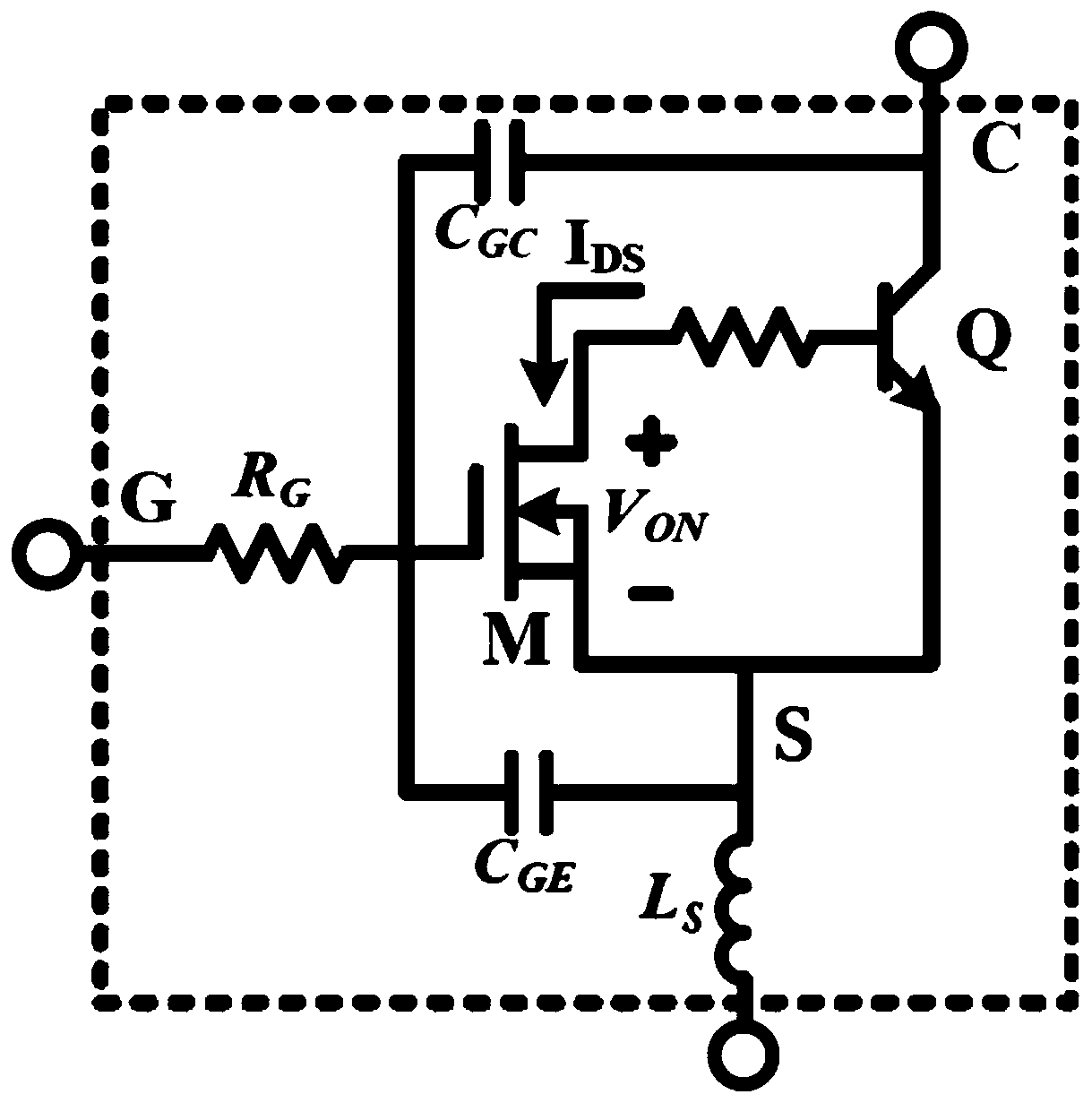 An igbt drive circuit