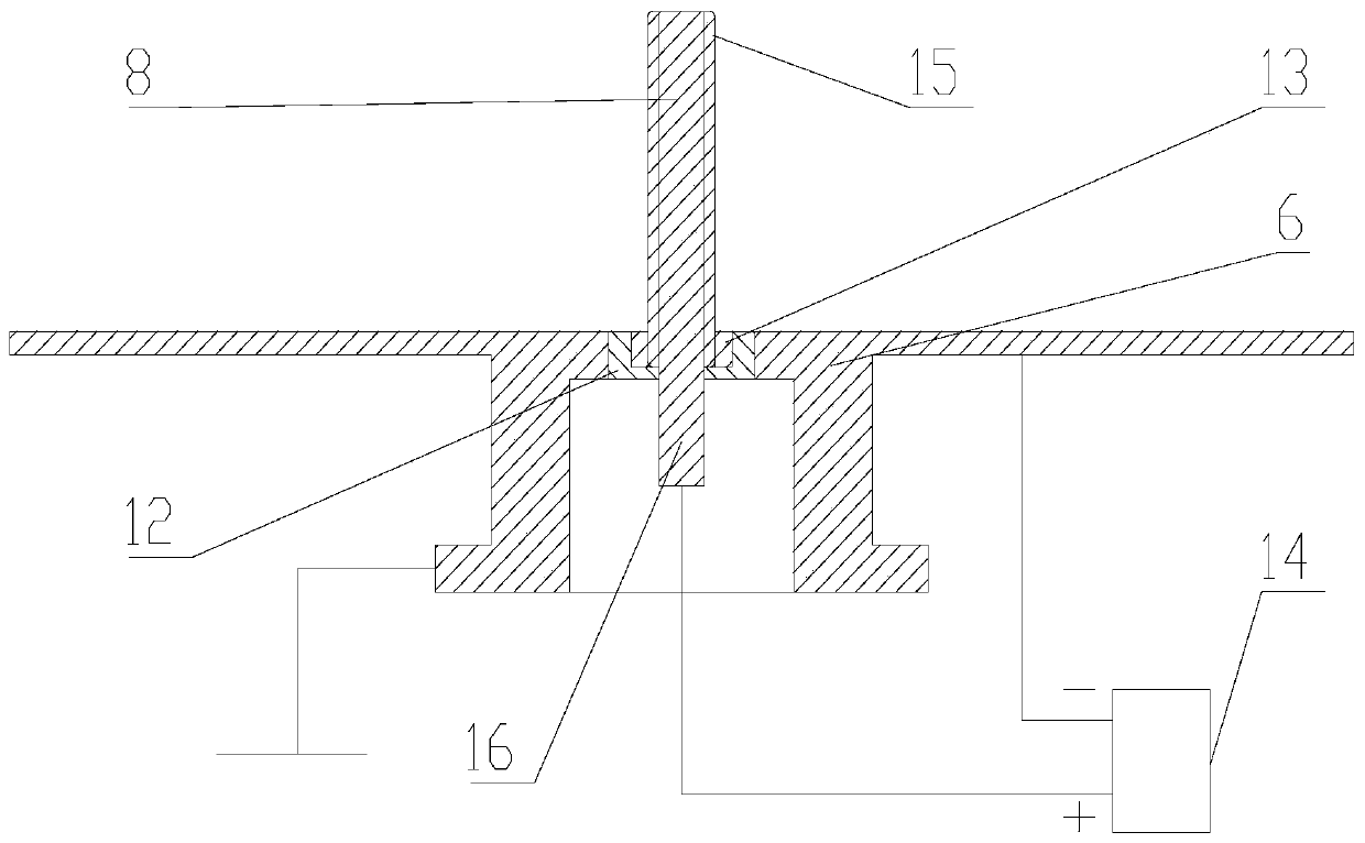 A plasma-assisted jet milling device