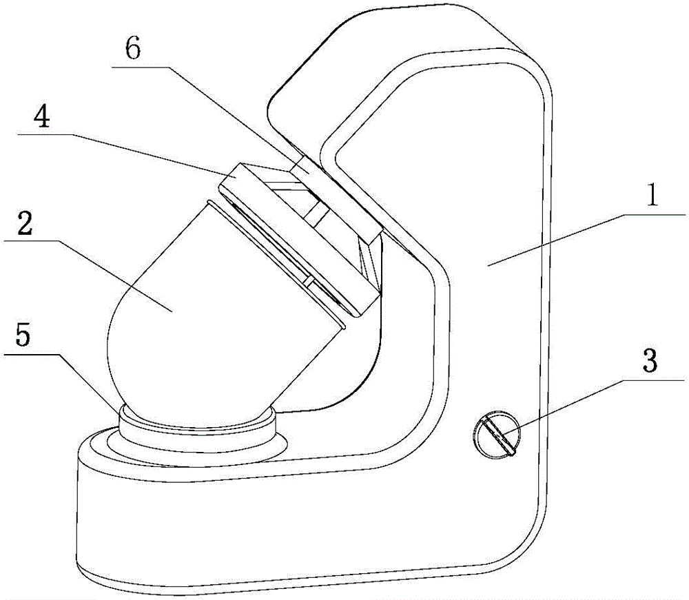 Gluten mixer for quickly making gluten food and application method thereof