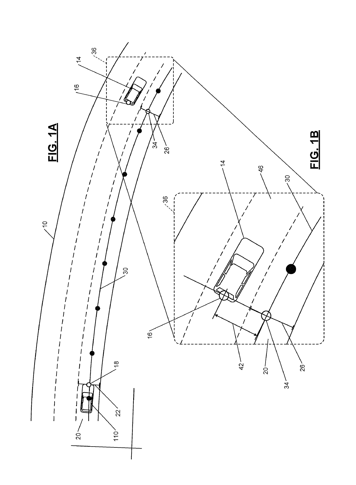 Systems and methods for providing relative lane assignment of objects at distances from the vehicle