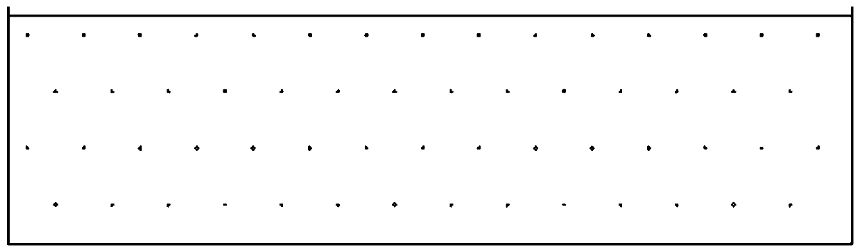 Construction method for mass concrete temperature crack control