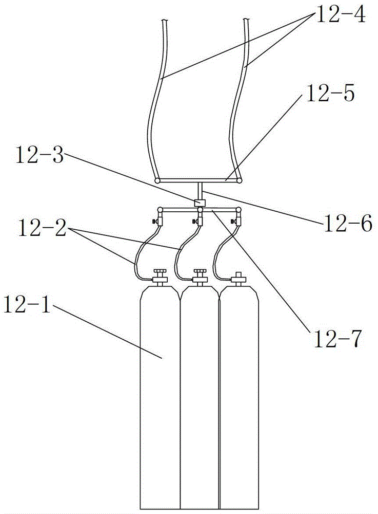 Gas explosion suppression system and method for coal mine