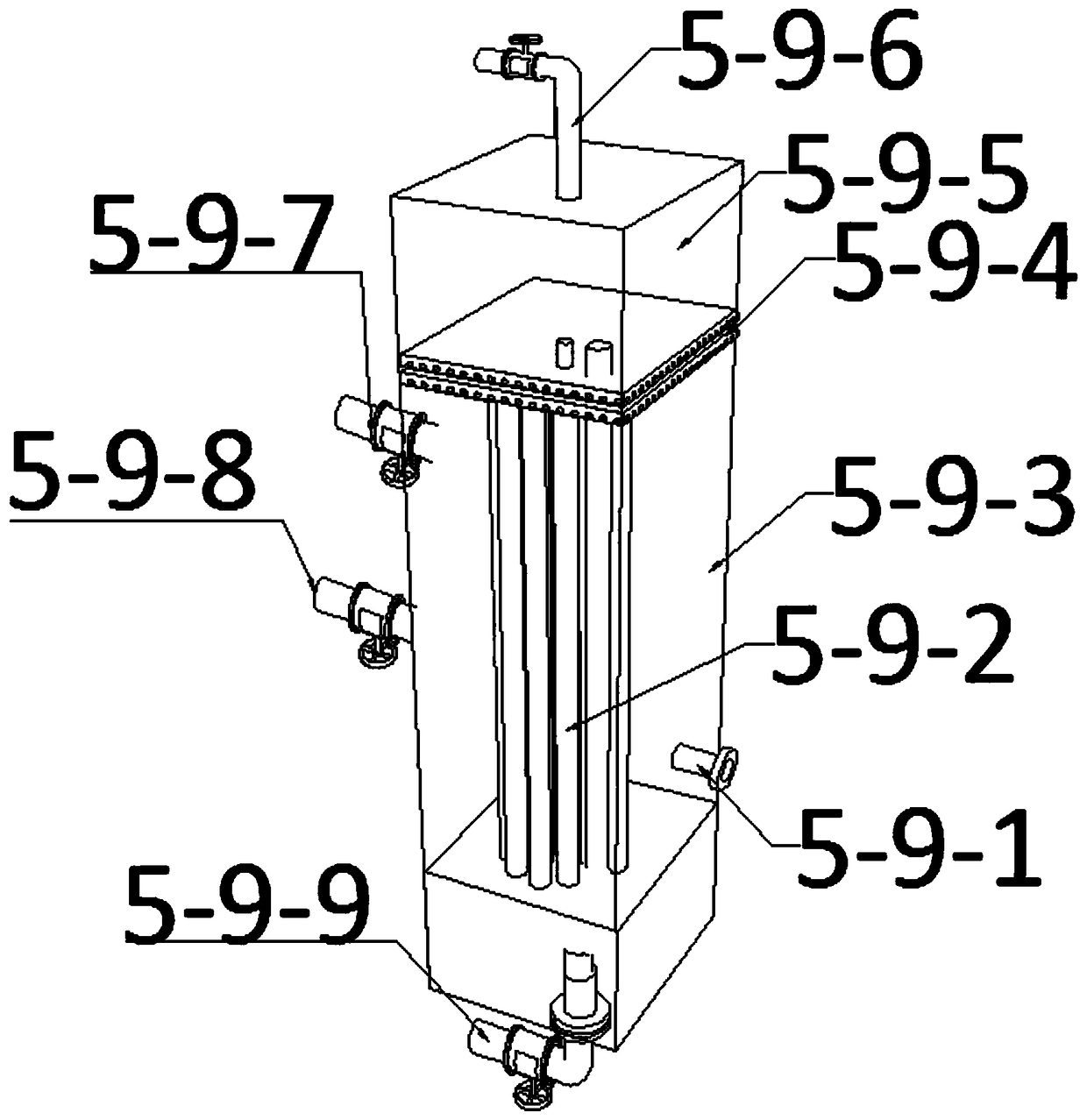 Equipment for cutting manganese slag heat insulating materials