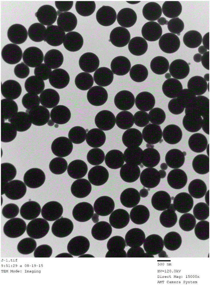 Application of submicron carbon oxide balls as medium in MALDI-MS