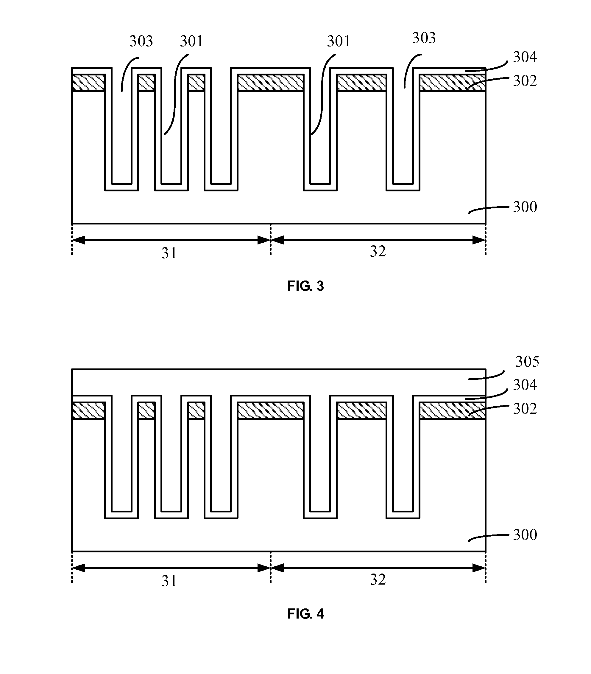 TSV layout structure and TSV interconnect structure, and fabrication methods thereof
