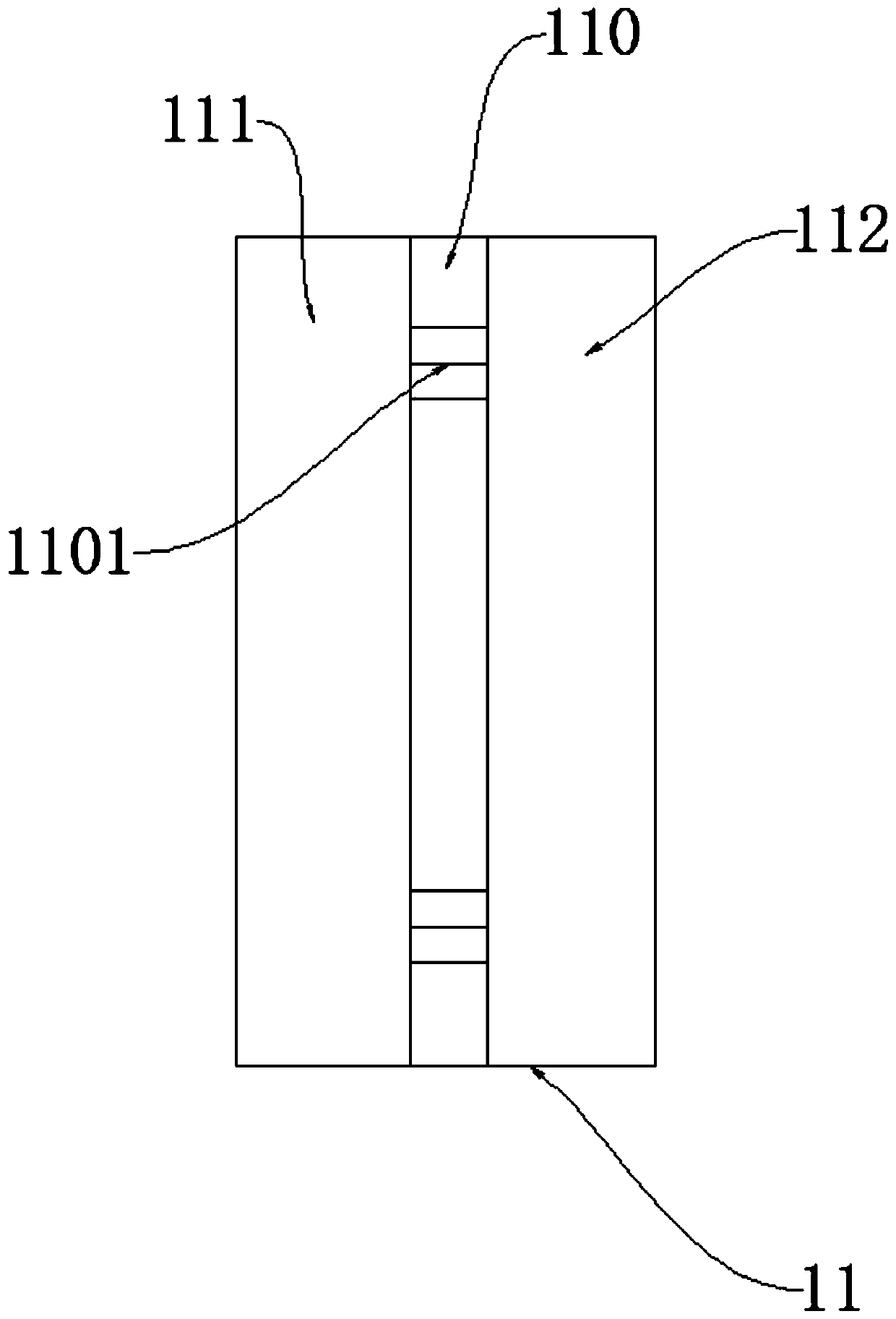 Automobile environment-friendly panel