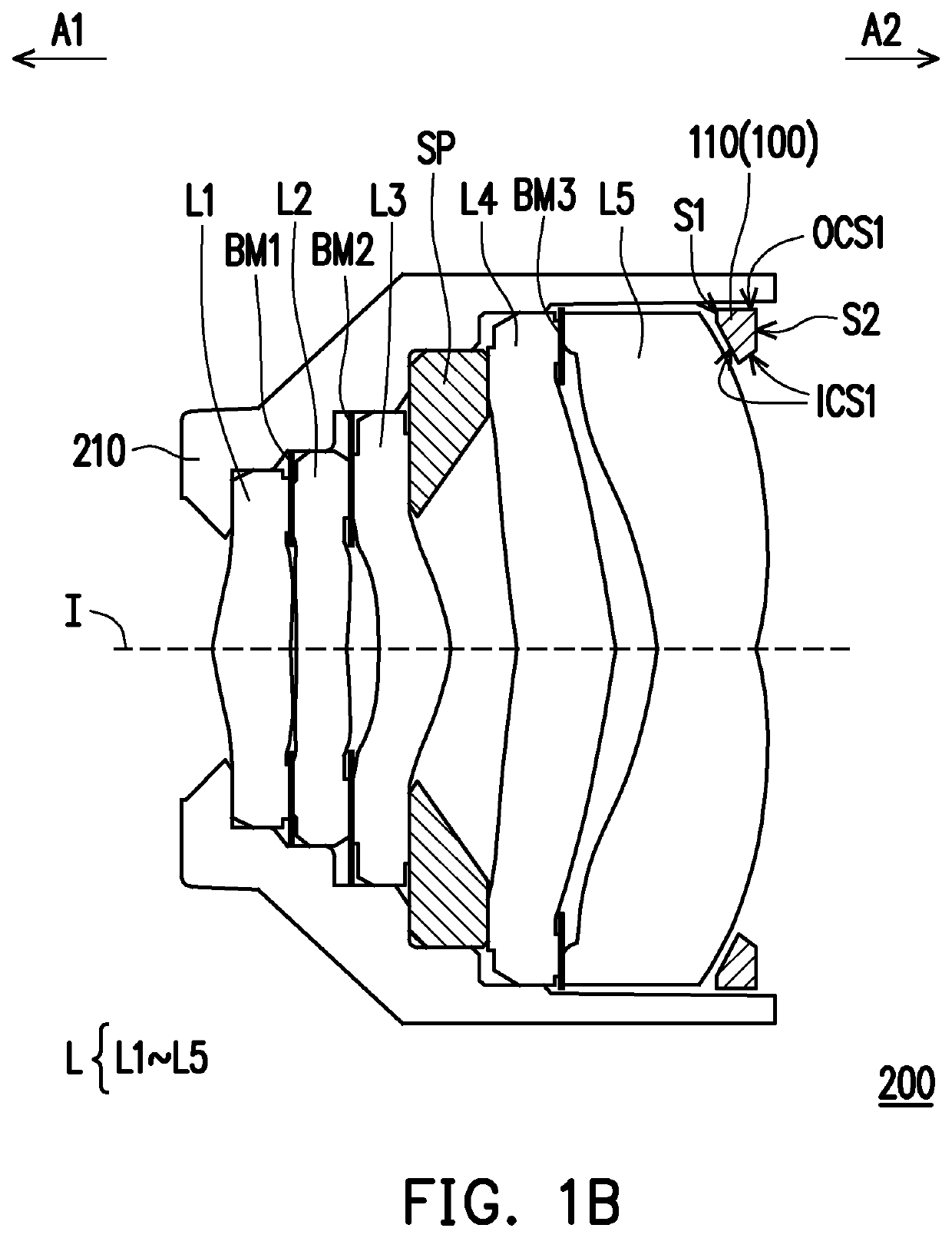 Supporting element and portable optical imaging lens
