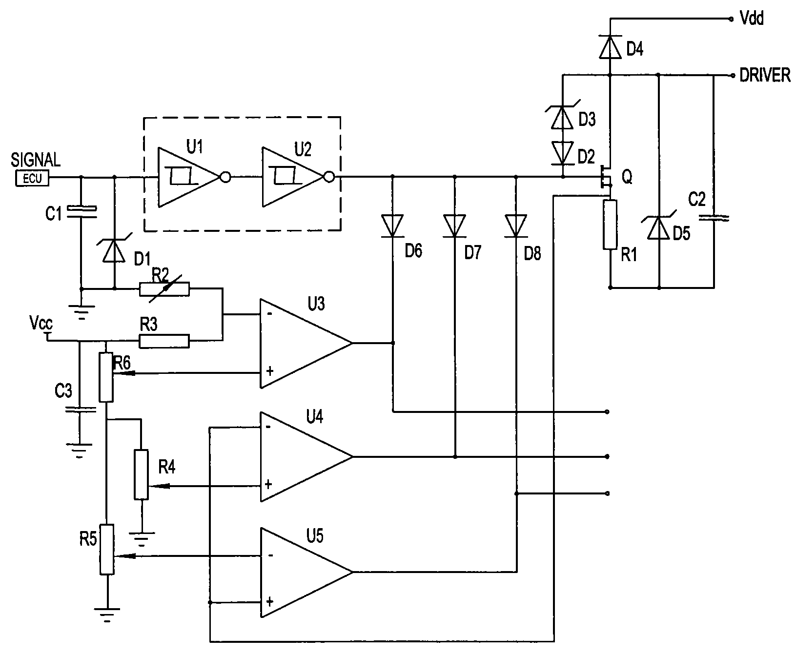 Oil pump controller