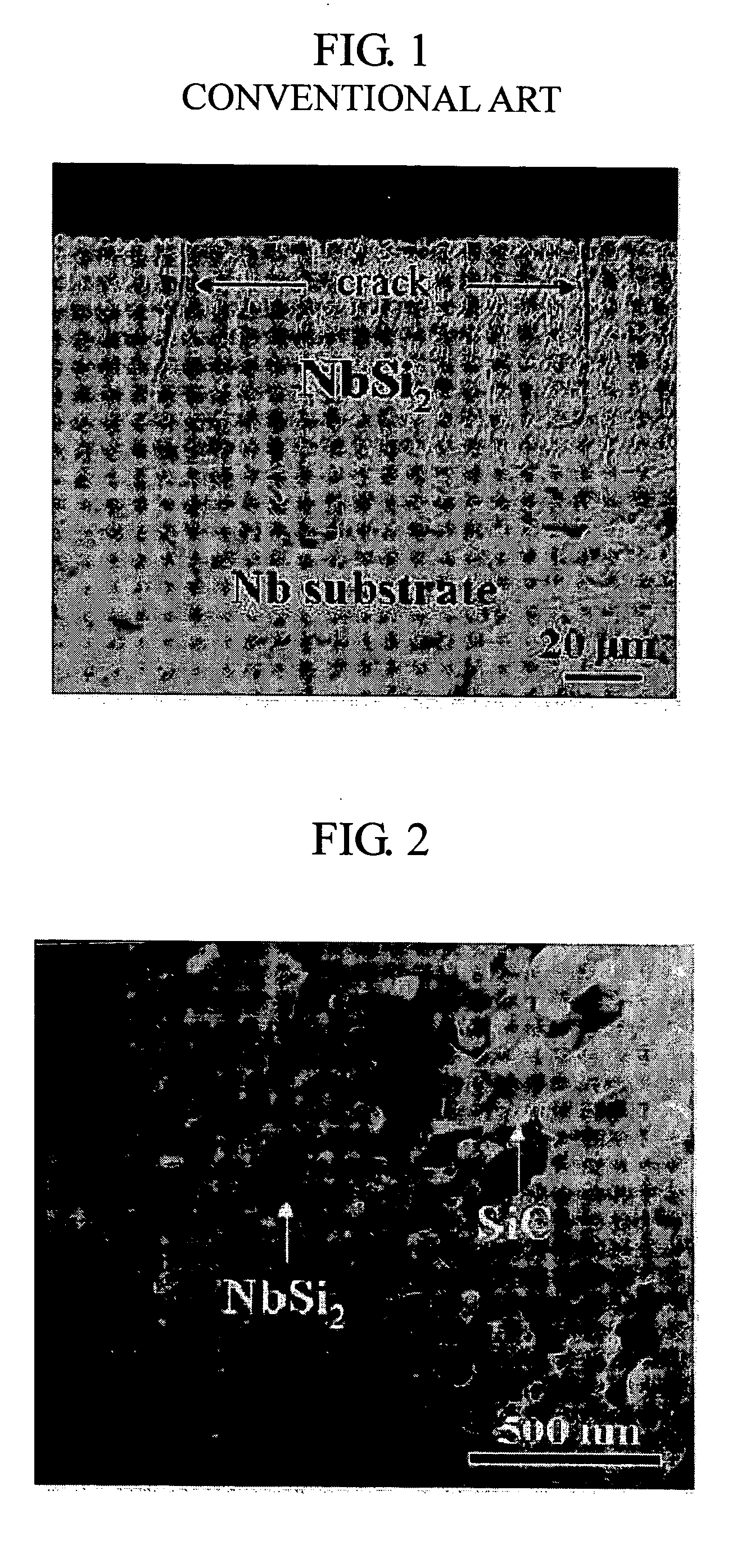 NbSi-2 base nanocomposite coating and manufacturing method thereof