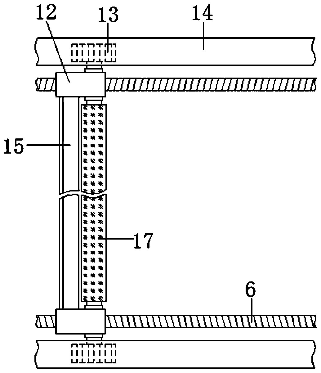 Greenhouse device with automatic deicing and snow removing function