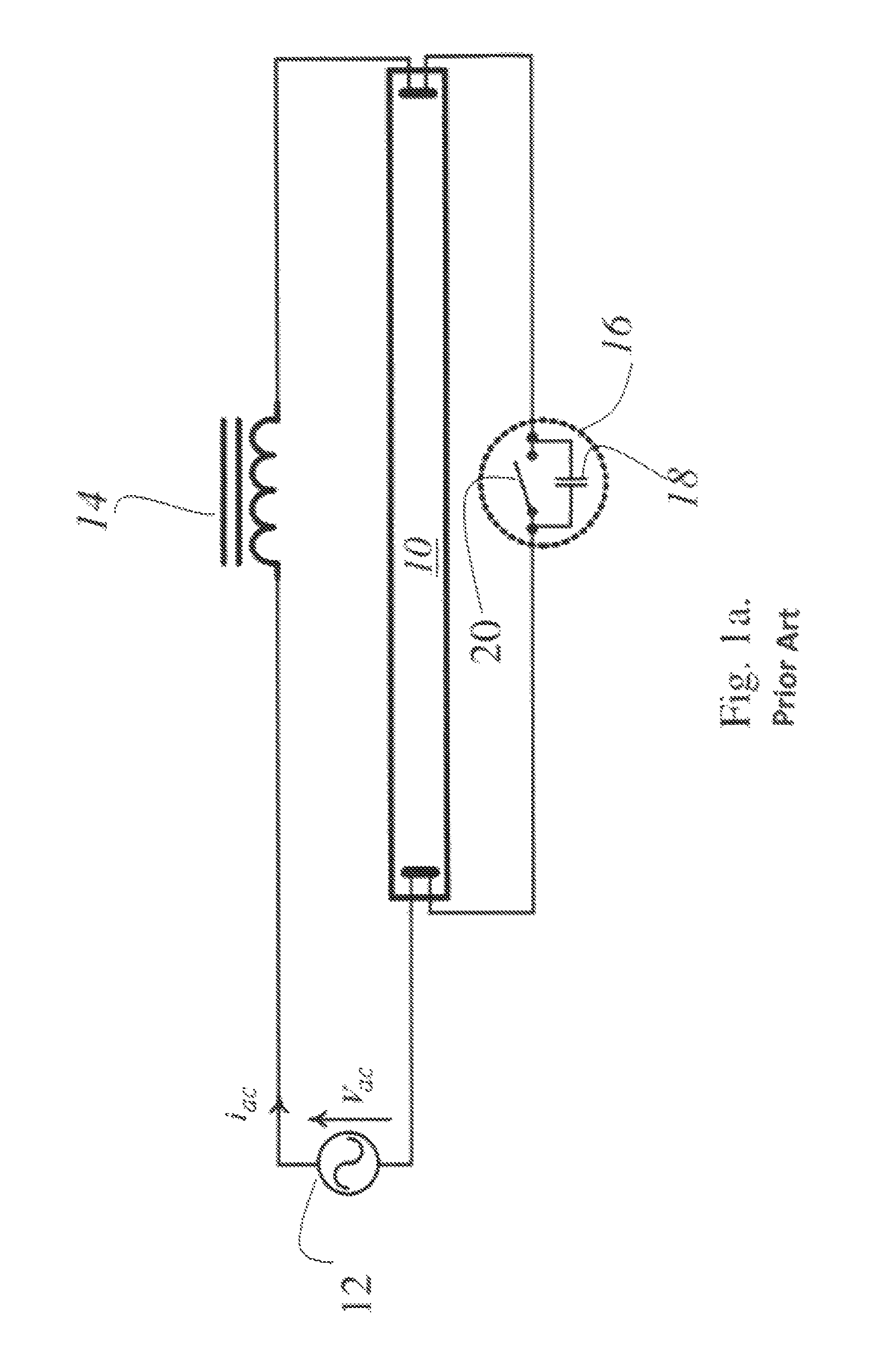 Driver circuit for powering a DC lamp in a non-DC lamp fitting