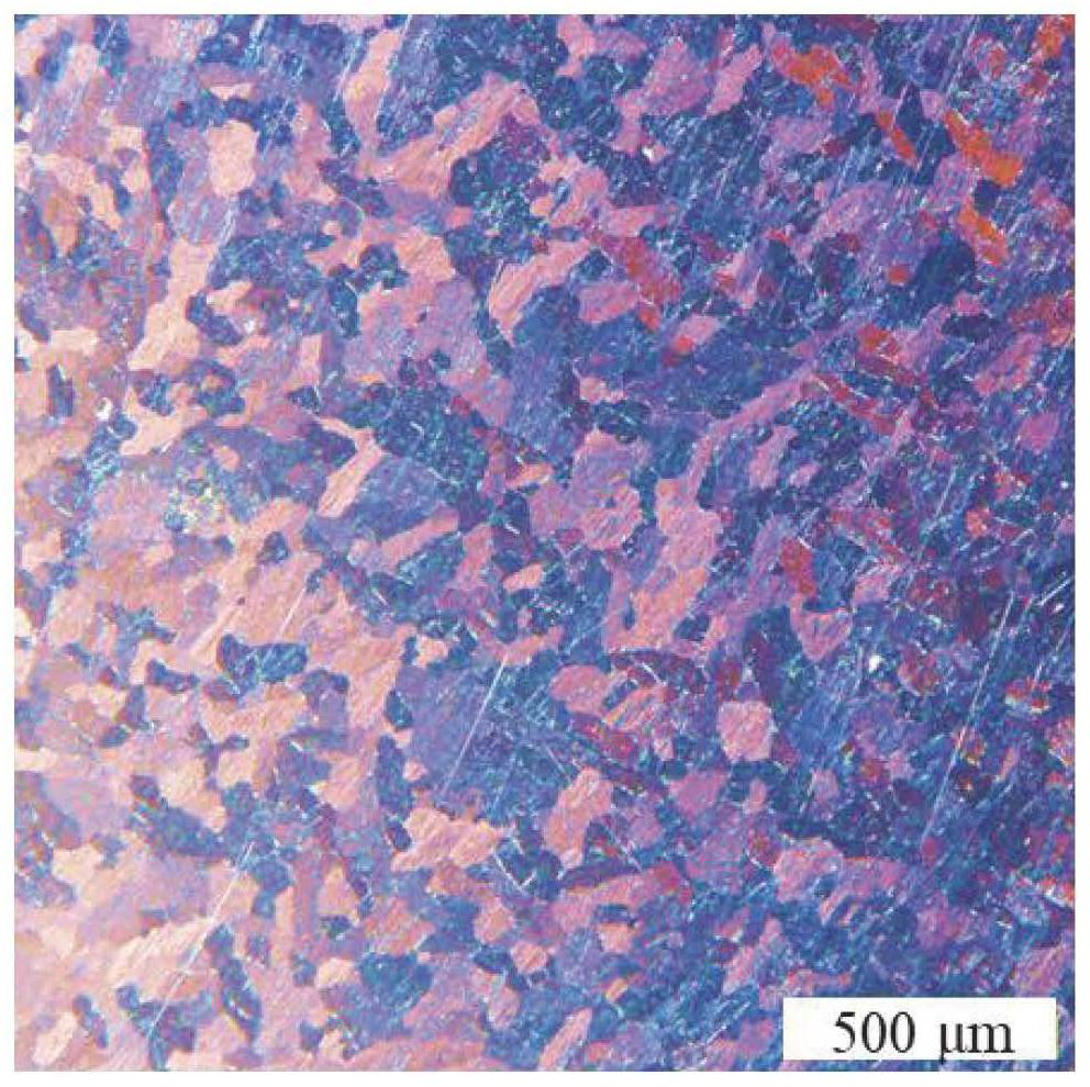 Ultrafine grain biodegradable zinc alloy as well as preparation method and application thereof