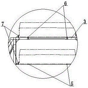 Method of transporting ships with semi-submerged ship