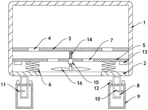 Self-moving anti-seepage outdoor power distribution cabinet