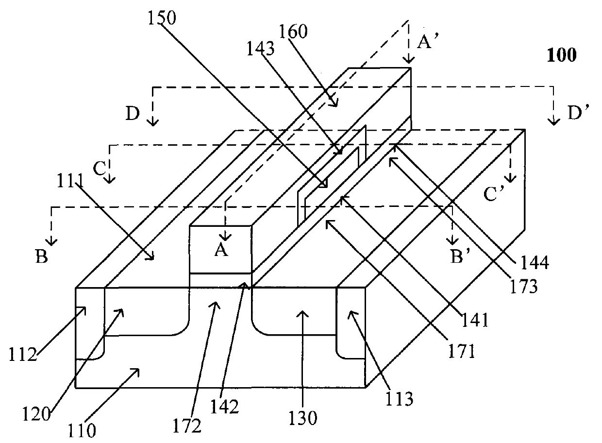 Non-volatile memory device as well as non-volatile memory and manufacturing method thereof