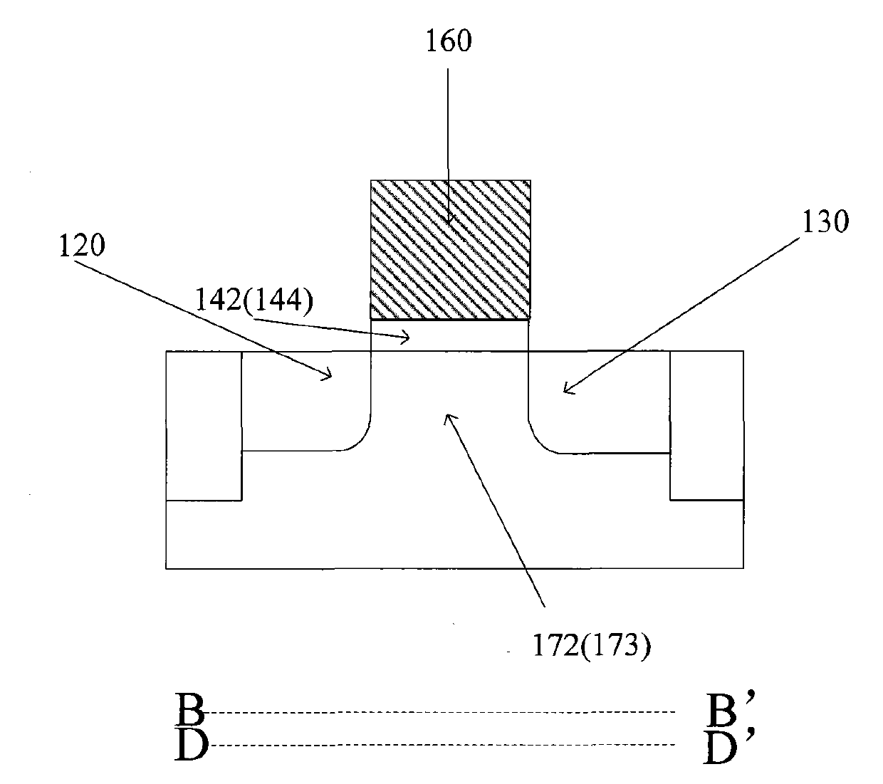 Non-volatile memory device as well as non-volatile memory and manufacturing method thereof