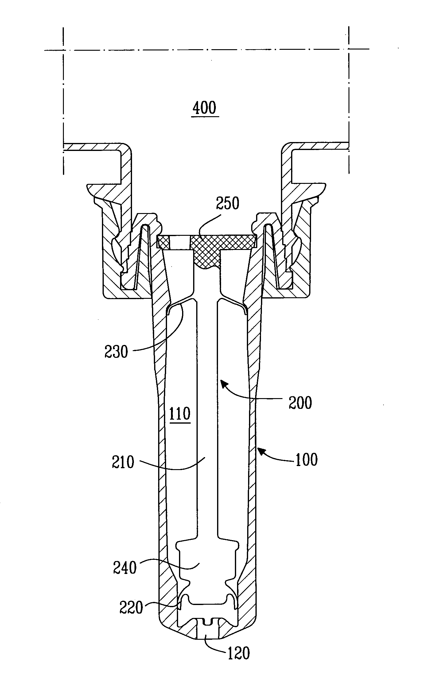 Disposable pump, a dispensing system comprising a pump and a method for dispensing liquid