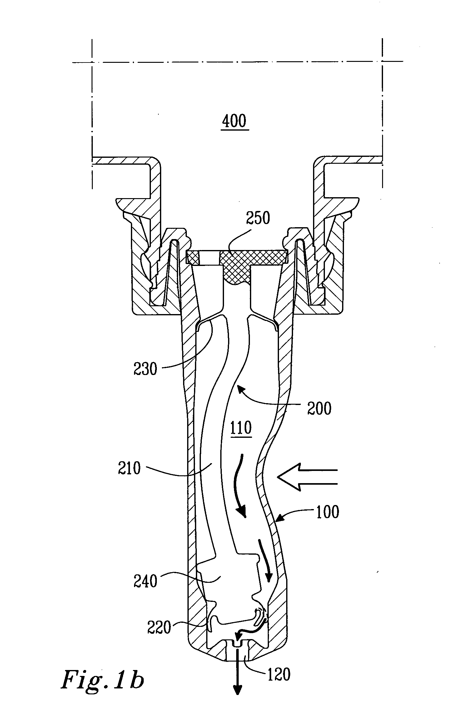 Disposable pump, a dispensing system comprising a pump and a method for dispensing liquid