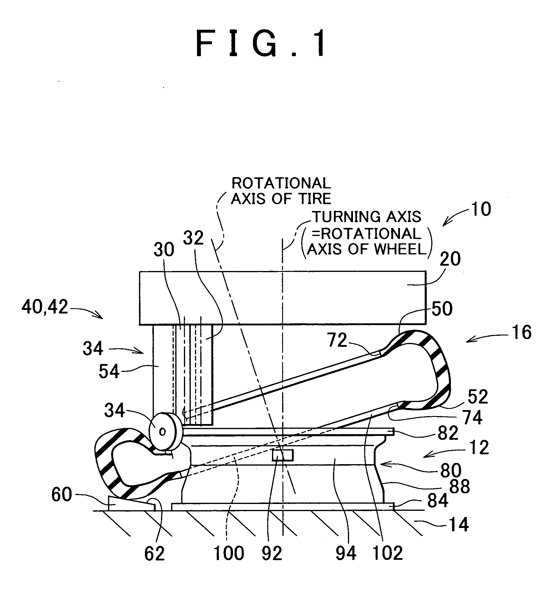 Tire fitting method and device