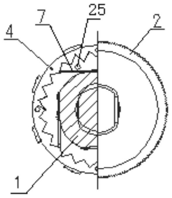 A ratchet locking mechanism