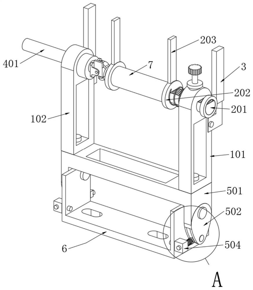 Anti-winding mechanism for end face fibers of textile machinery rotating parts