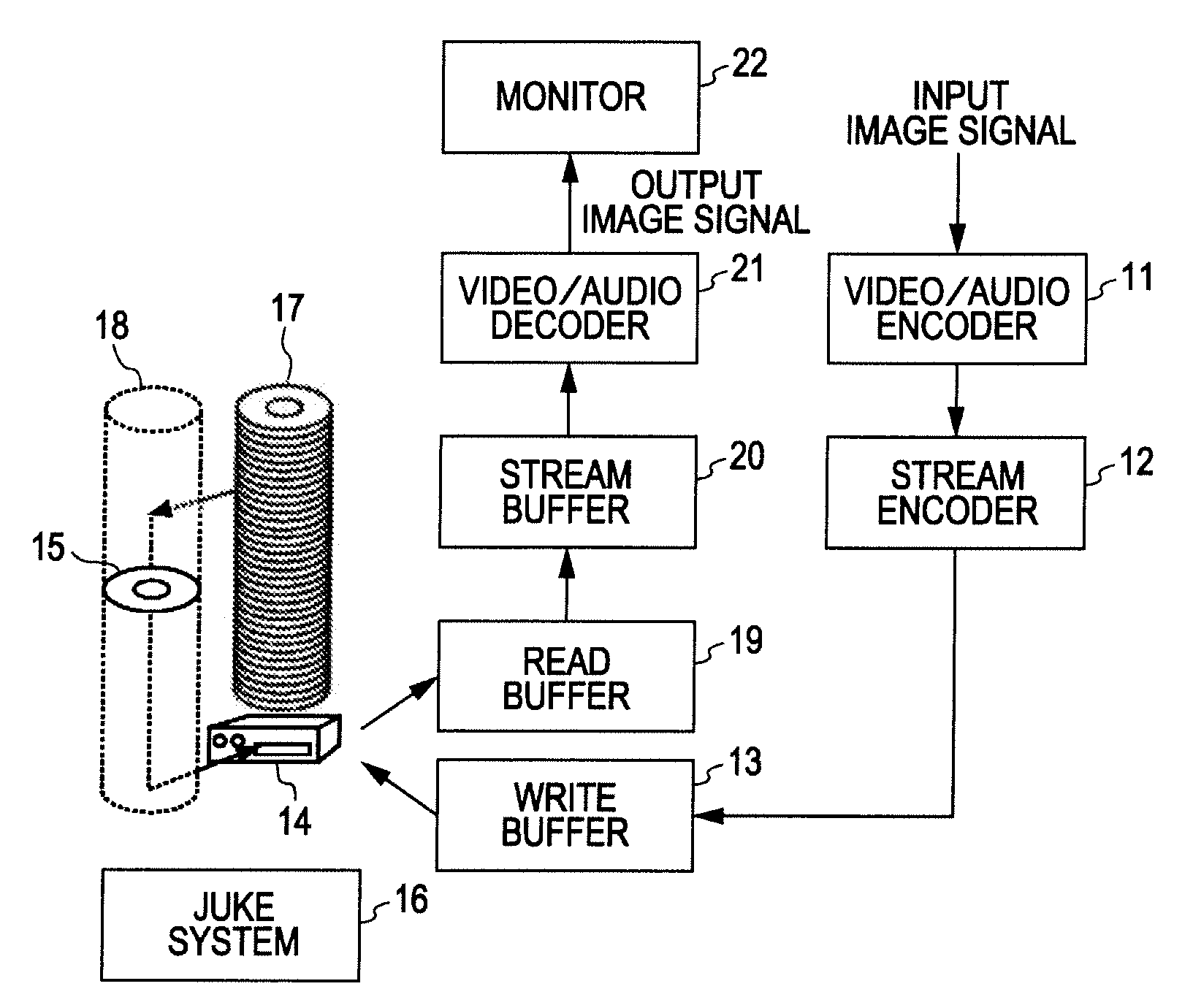 Reading apparatus, reading method, program, and program recording medium