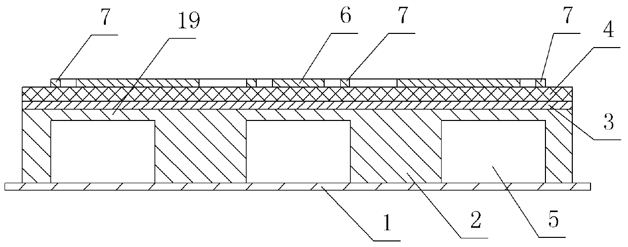 Piezoelectric ultrasonic transducer and working method thereof