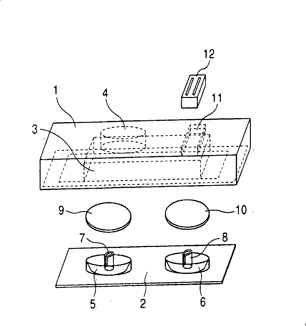 Liquid ejection cartridge and liquid ejection device