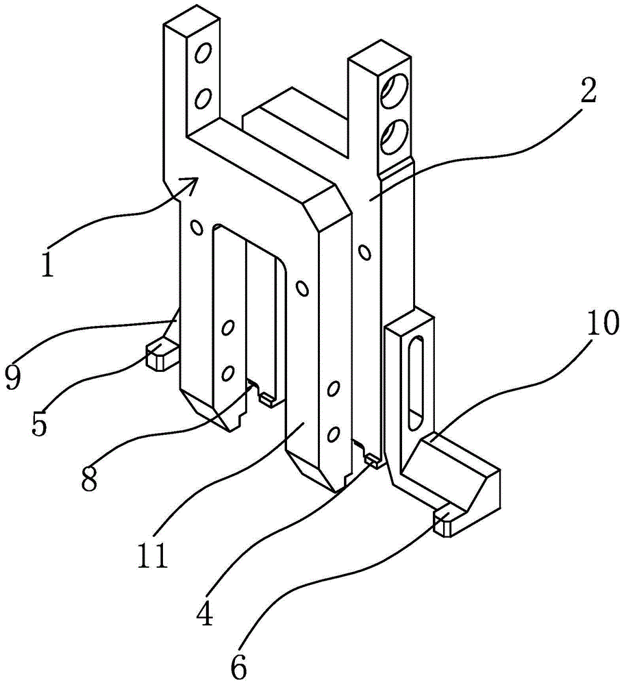 Clamping structure of infusion apparatus catheter coil