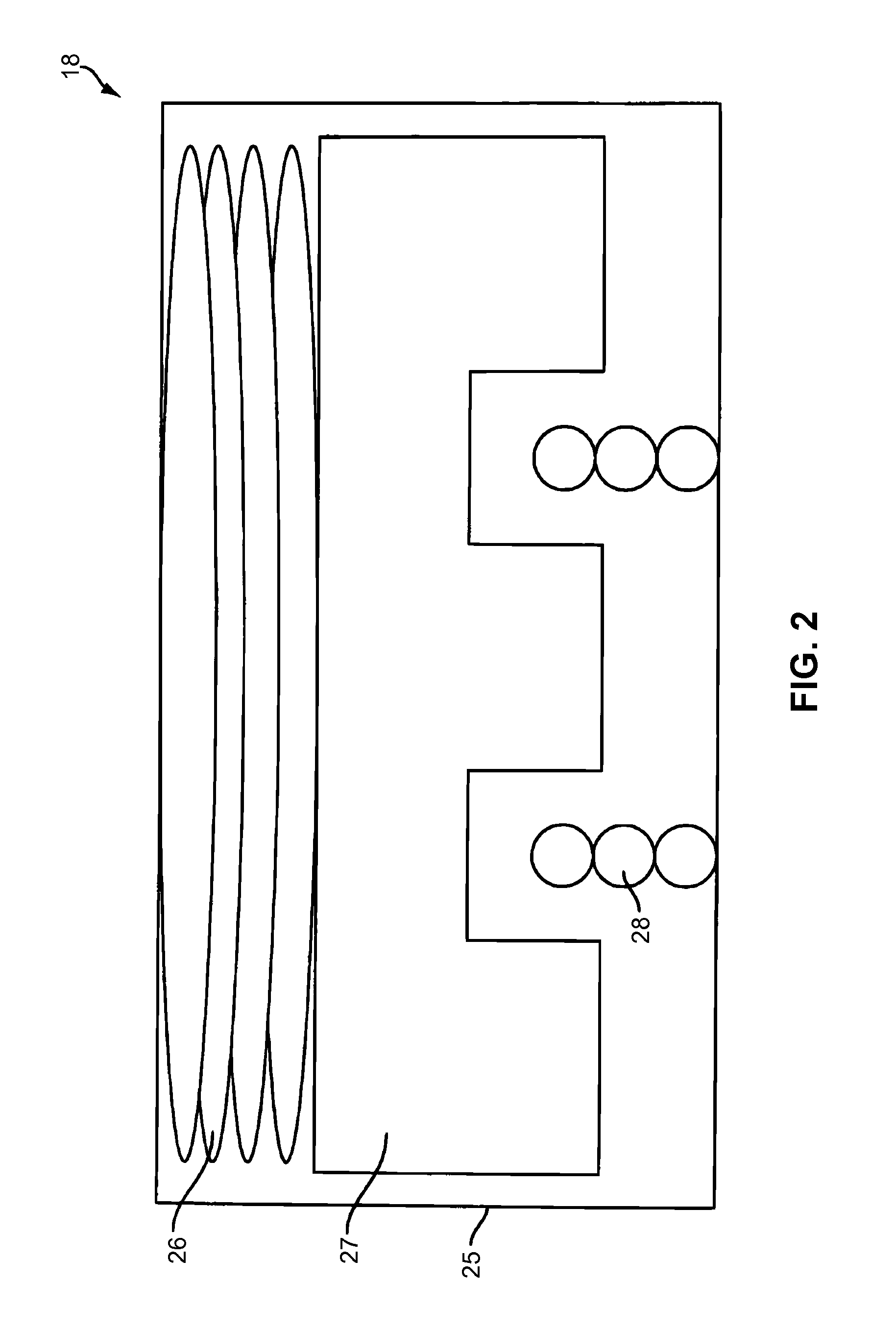 Method and apparatus for producing a dynamic haptic effect
