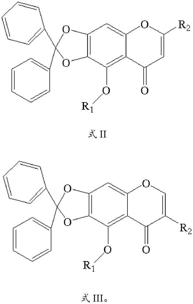 Application of flavone derivative in preparation of medicine for preventing or treating acute lung injury and/or acute respiratory distress syndrome