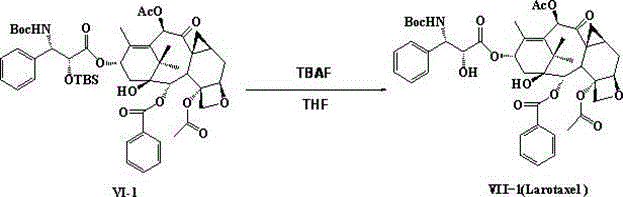 Semi-synthetic taxane derivative as well as preparation method and application thereof