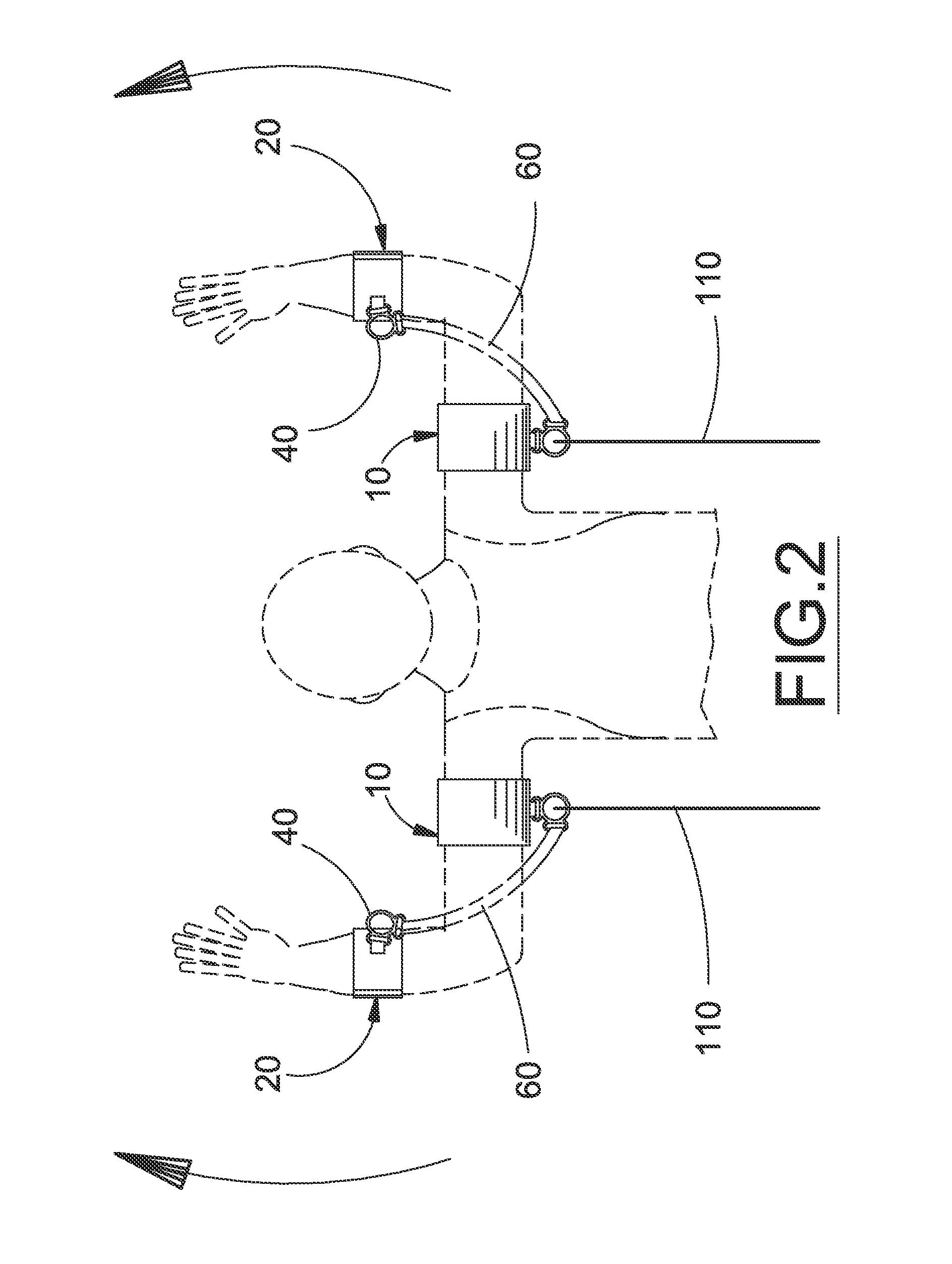Method and hands-free apparatus for muscle isolation during weight lifting exercise