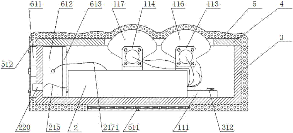 Safety and health management device and method suitable for remote oil and gas drilling platform