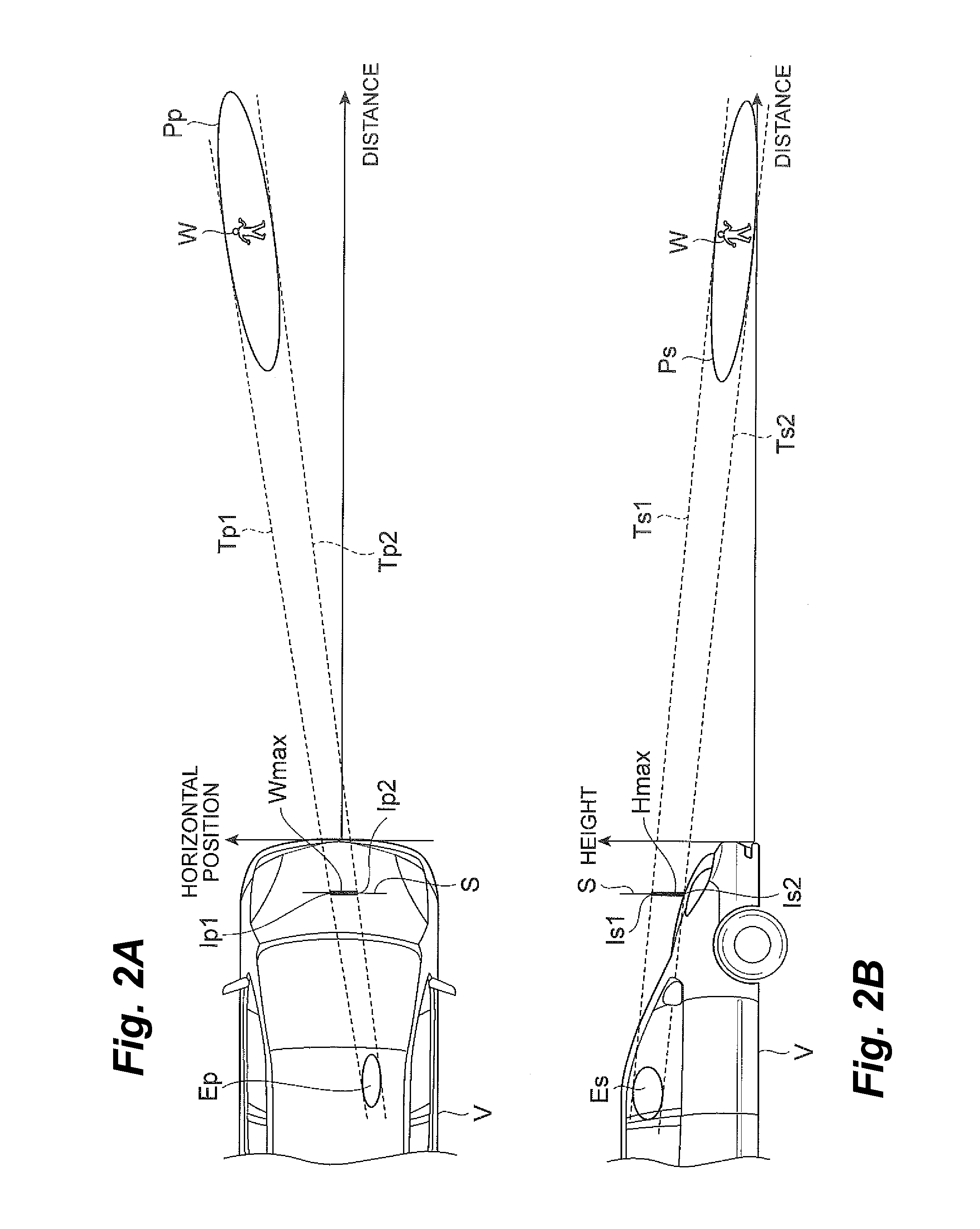 Alert display device and alert display method