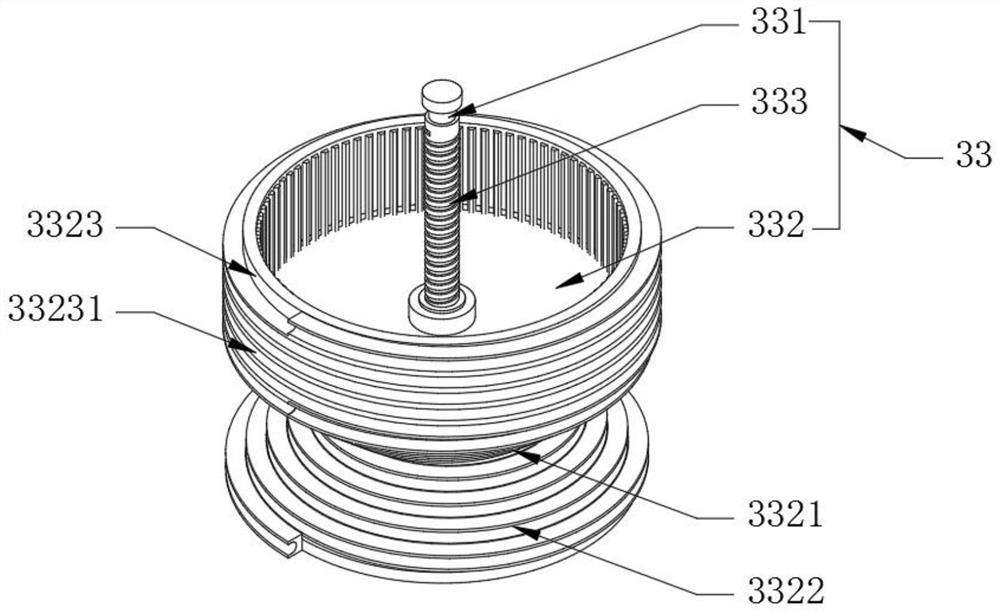 Fixed winch hoist applied to self-drainage gate