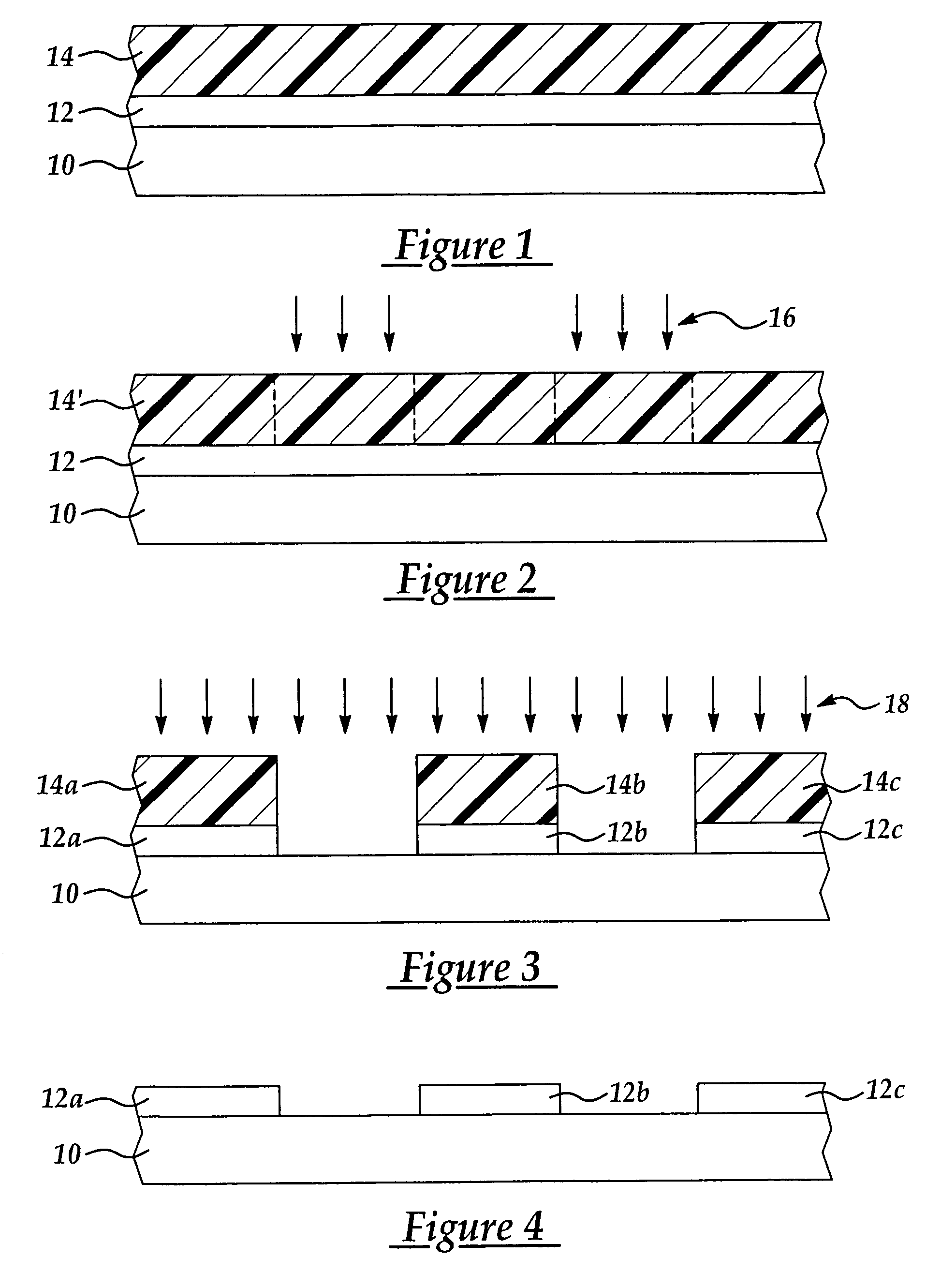 Gap forming pattern fracturing method for forming optical proximity corrected masking layer