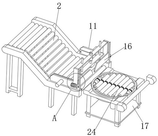 Detection device for cargo sorting for e-commerce platform