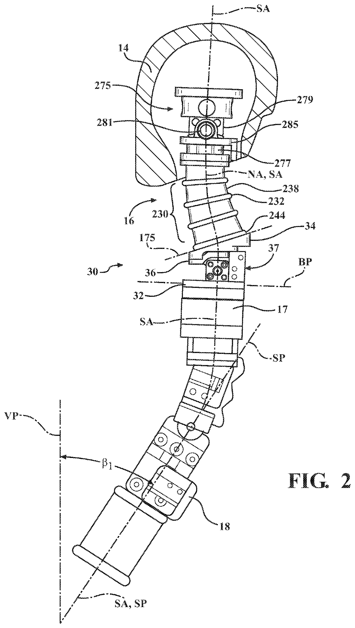 Neck Bracket Design For Anthropomorphic Test Device In Multiple Reclined Seating Postures