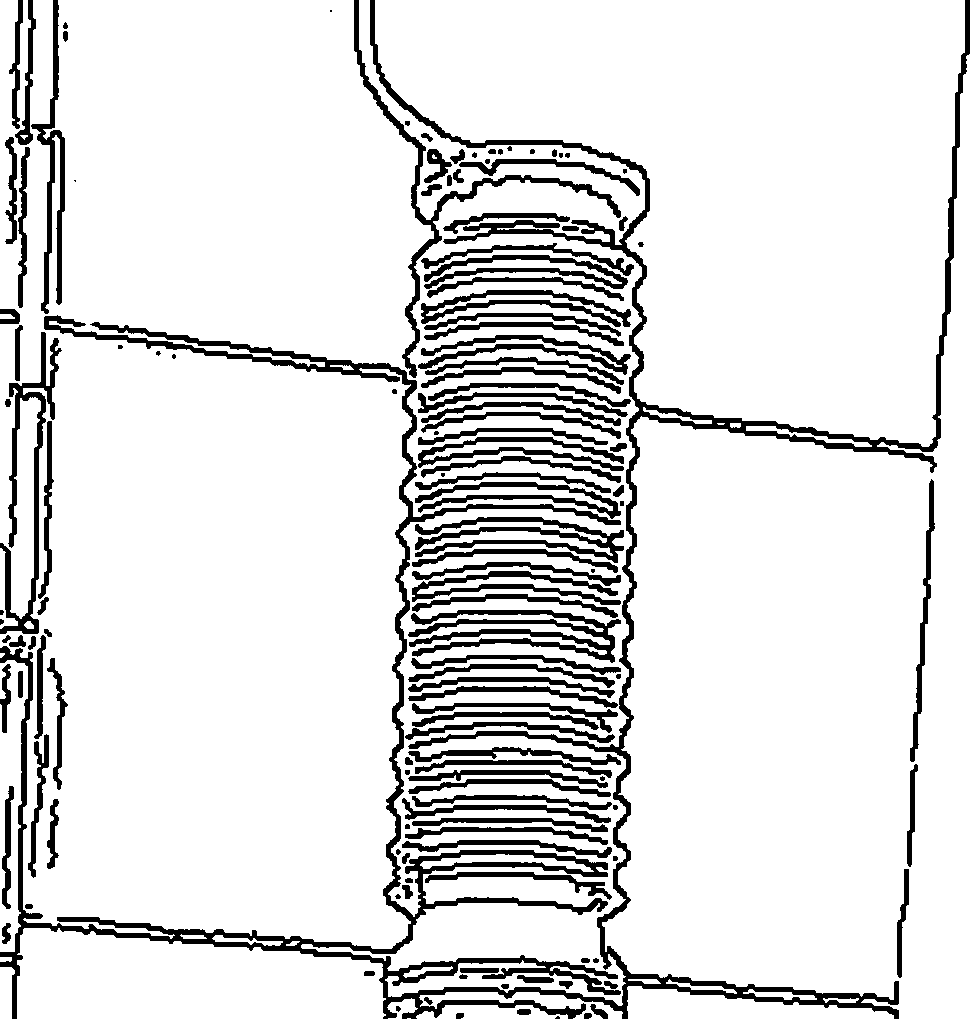 Insulator crack detection method based on maximum entropy threshold optimization of Canny operator