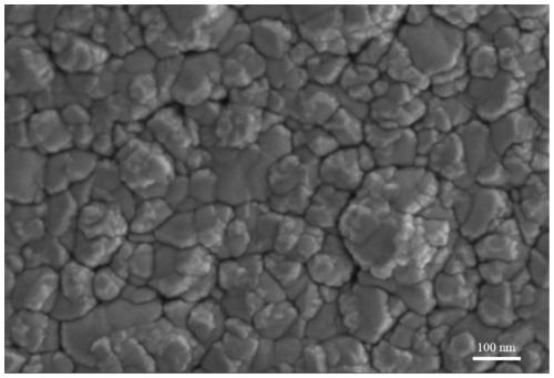 A kind of cralsin nanocomposite coating and its preparation method that Al content is gradient change