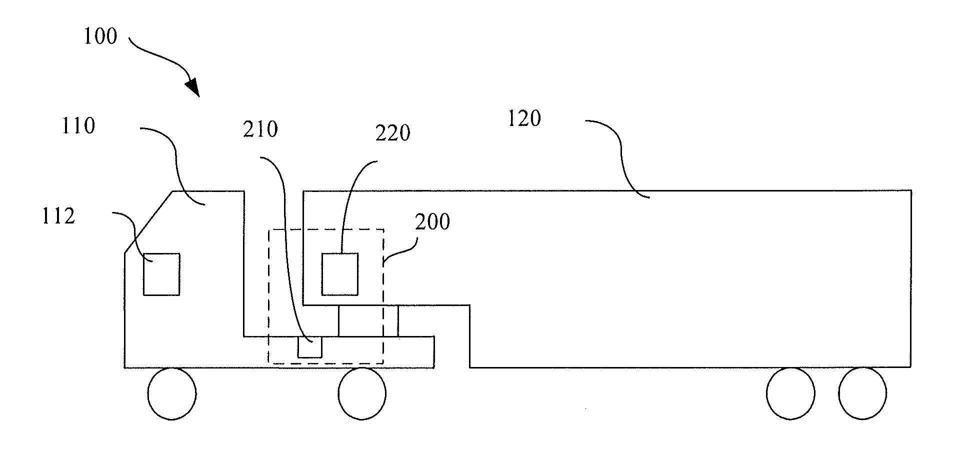 Automatic networking apparatus for vehicles