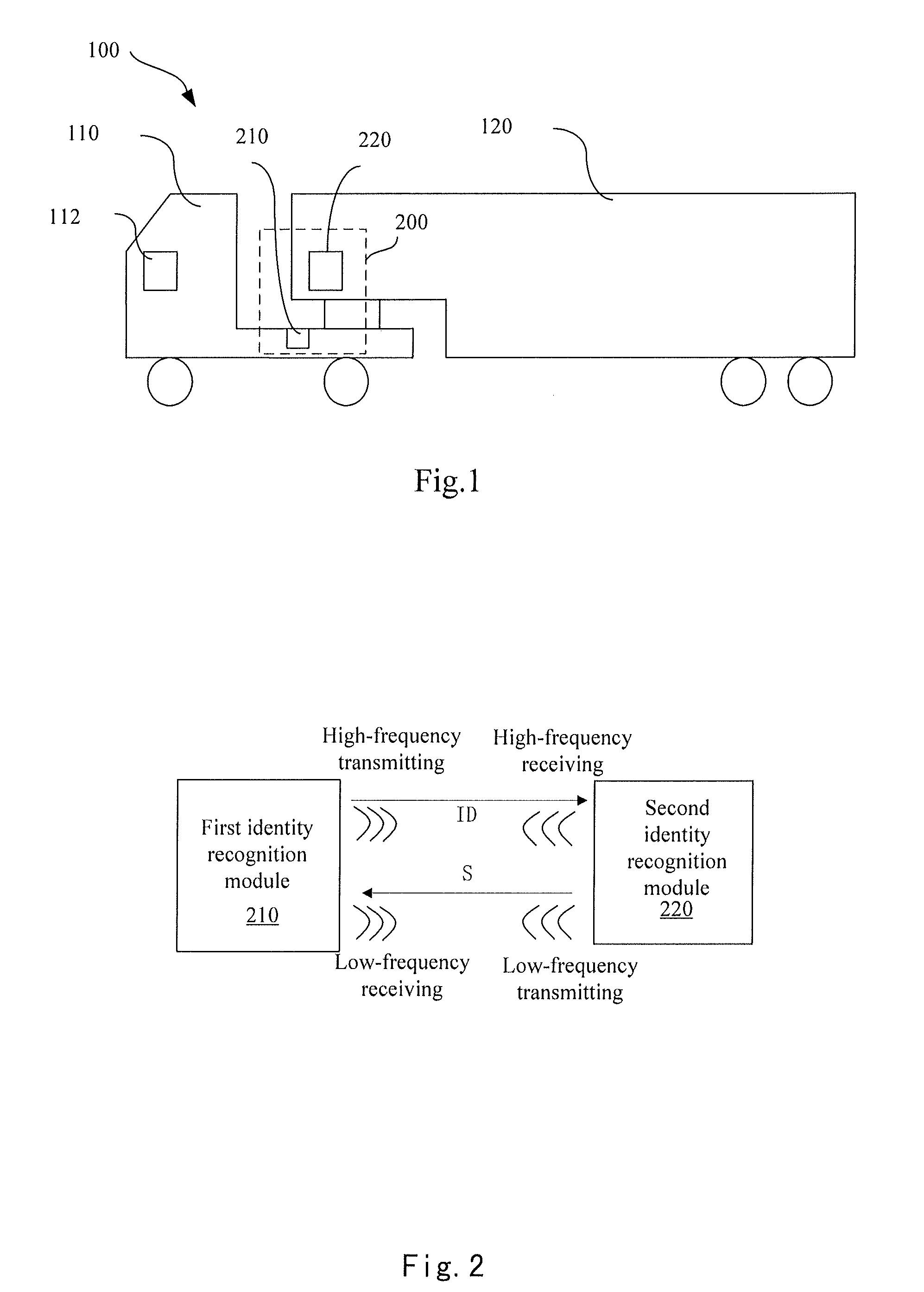 Automatic networking apparatus for vehicles