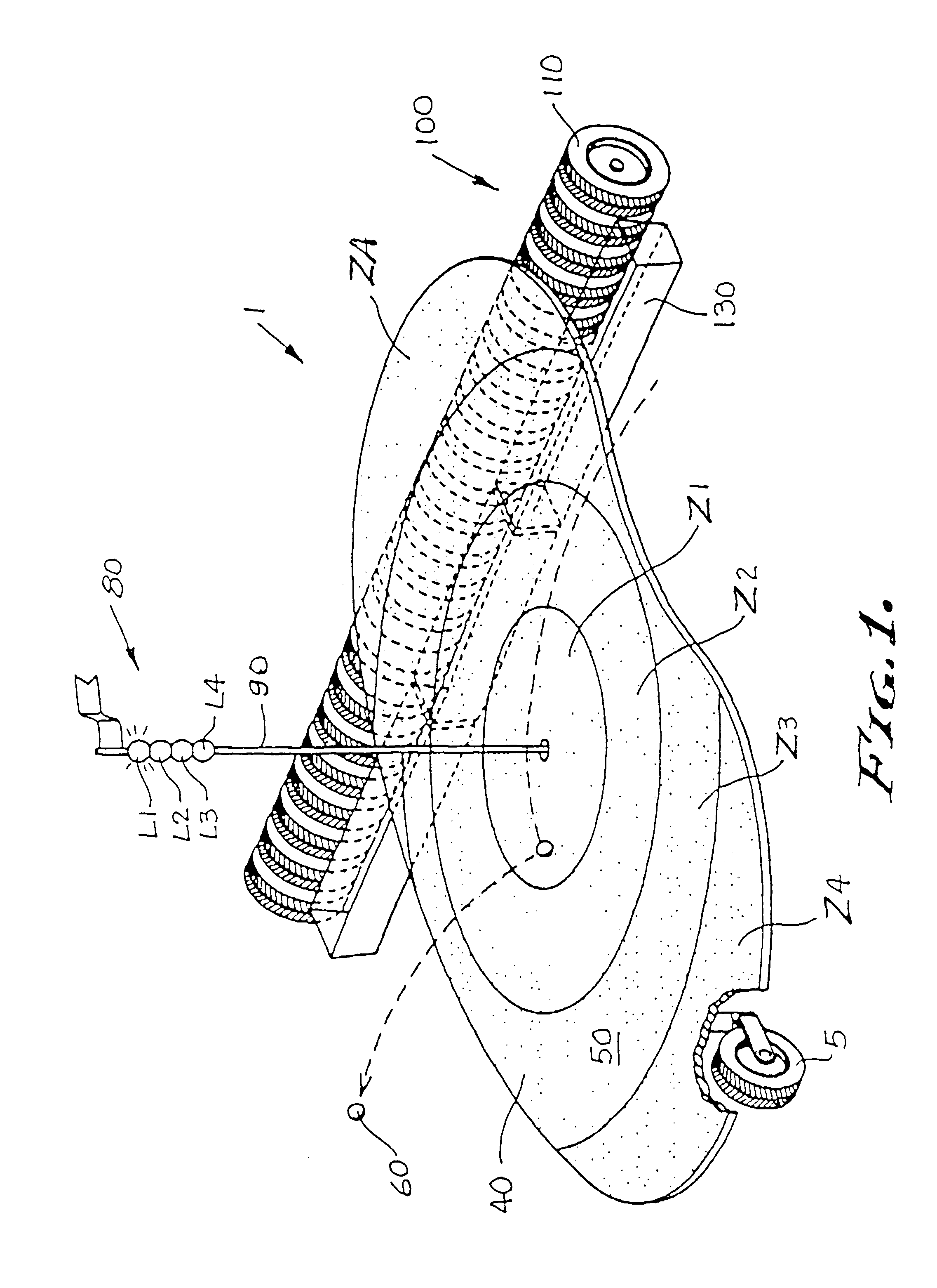 Moving practice green and ball pickup apparatus